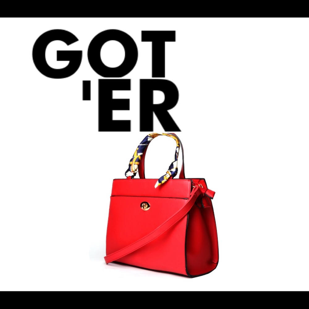 Women’s Vegan Leather Handbag